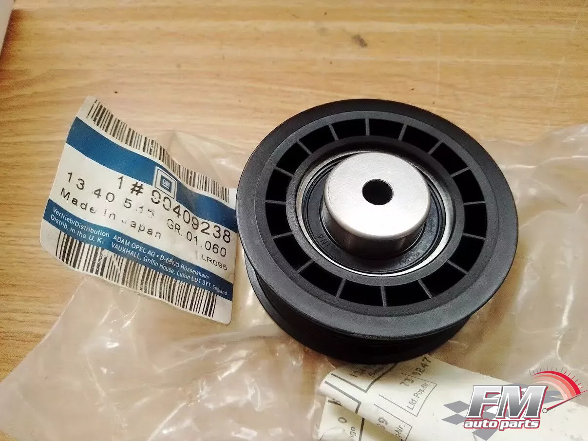 Idler Pulley Belt fits Opel Vauxhall Corsa B Astra F Omega A Senator B 90409238 Idler Pulley Belt fits Opel Vauxhall Corsa B Astra F Omega A Senator B 90409238