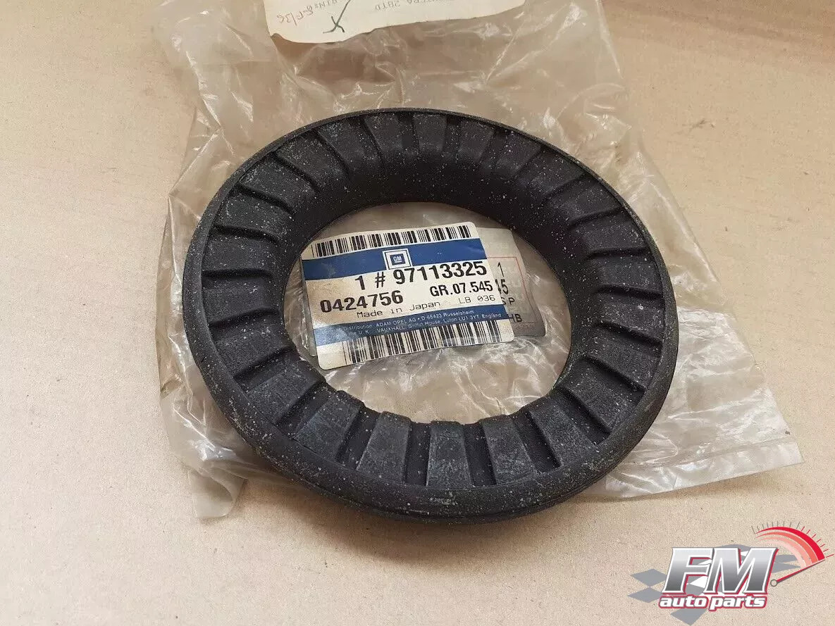 2x Coil Spring Damper Rear Upper fits Opel Vauxhall Frontera A Isuzu MU 97113325 2x Coil Spring Damper Rear Upper fits Opel Vauxhall Frontera A Isuzu MU 97113325