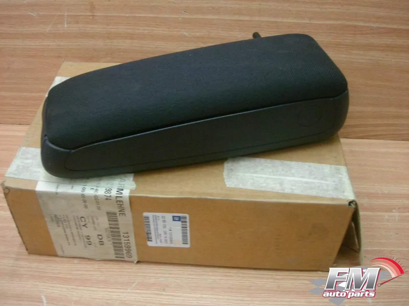 Armrest RHD fits Opel Vauxhall Astra H 13159969 Genuine Armrest RHD fits Opel Vauxhall Astra H 13159969 Genuine