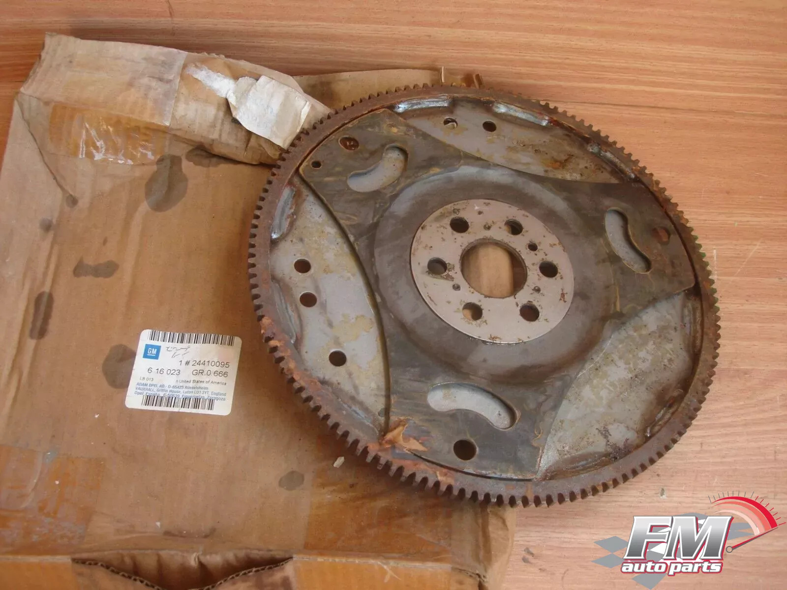 Flexplate & Ring Gear fits Opel Vauxhall Vectra C Z22YH Z22SE 24410095 Genuine Flexplate & Ring Gear fits Opel Vauxhall Vectra C Z22YH Z22SE 24410095 Genuine