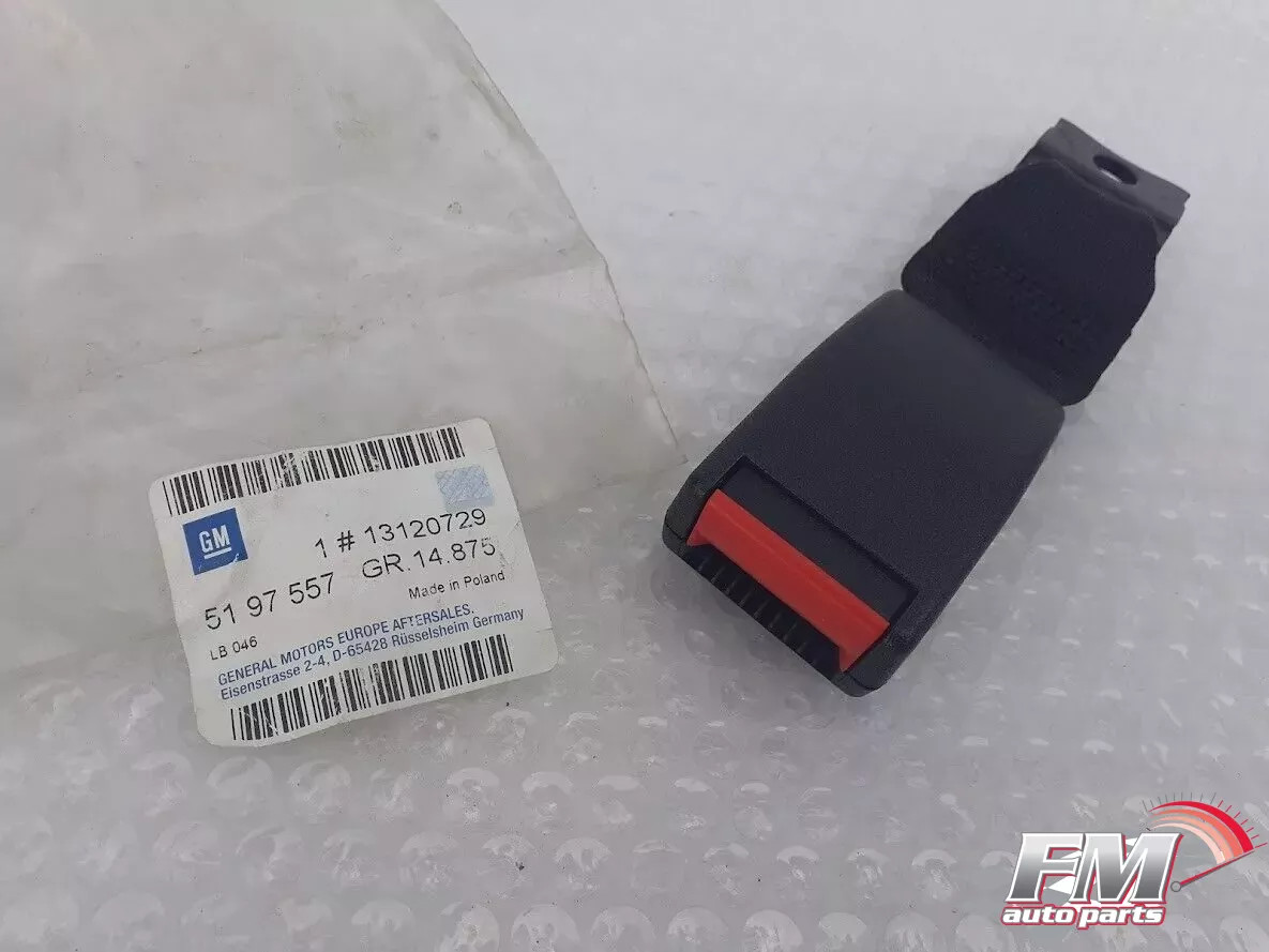 Rear Seat Belt Buckle Outer fits Opel Vauxhall Zafira A 13120729 Genuine Rear Seat Belt Buckle Outer fits Opel Vauxhall Zafira A 13120729 Genuine