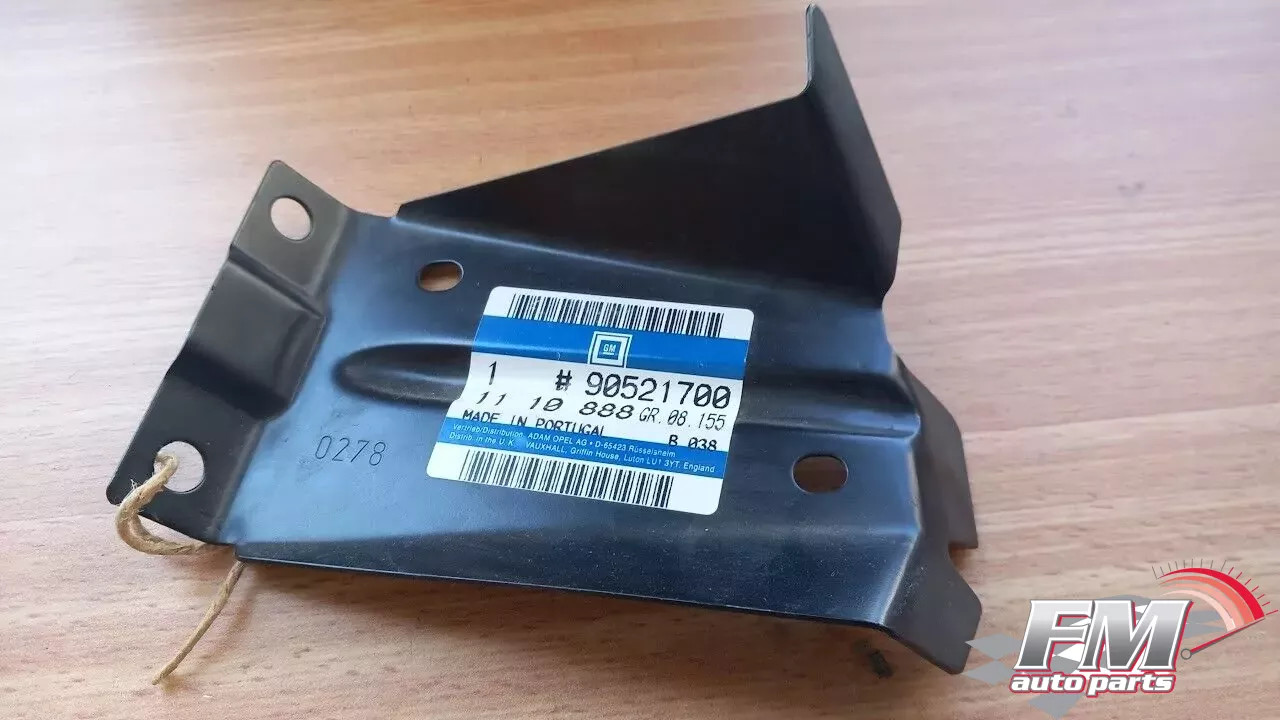 Front Right Fender Bracket fits Opel Vauxhall Astra G 90521700 Genuine Front Right Fender Bracket fits Opel Vauxhall Astra G 90521700 Genuine