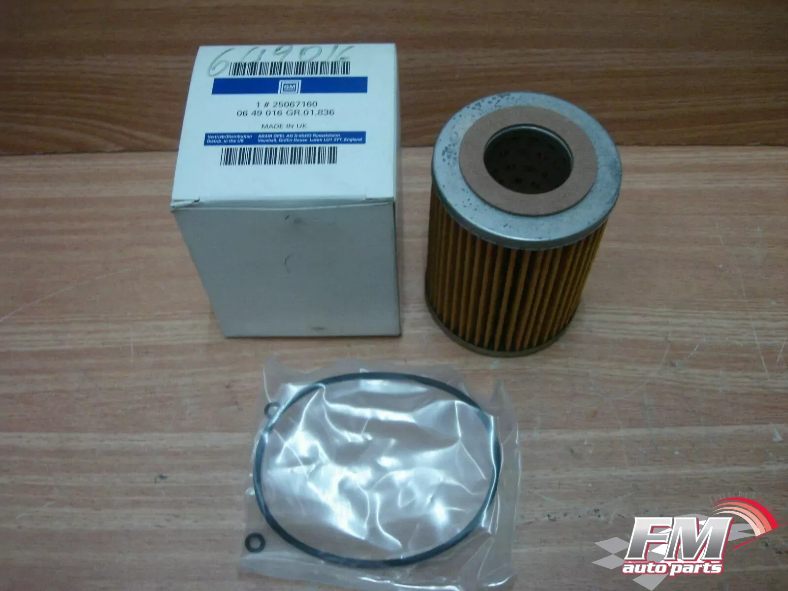 Oil Filter fits Opel Vauxhall Vectra B X20DTL Diesel 25067160 Genuine Oil Filter fits Opel Vauxhall Vectra B X20DTL Diesel 25067160 Genuine
