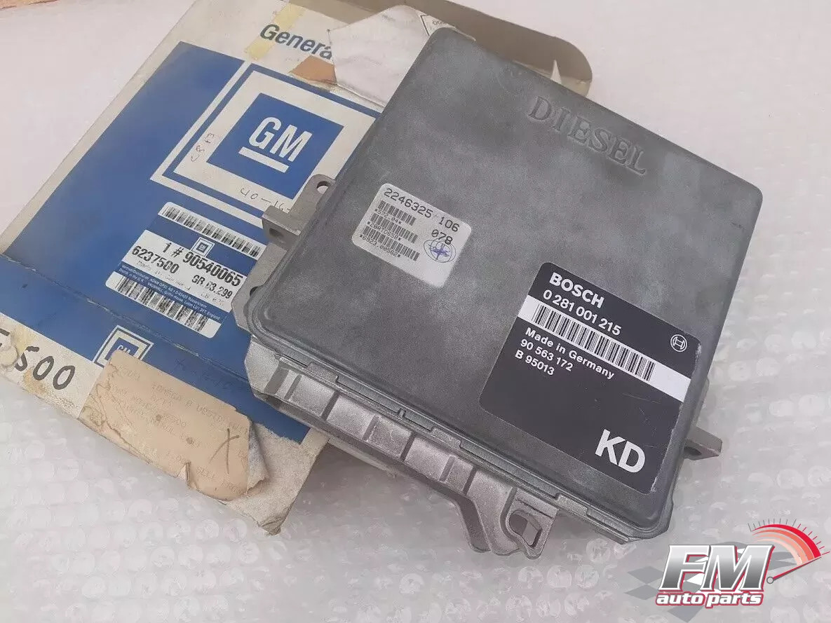 ECU Electronic Control Unit KD fits Opel Vauxhall Omega B Diesel U25TD Genuine 90540065 ECU Electronic Control Unit KD fits Opel Vauxhall Omega B Diesel U25TD Genuine 90540065