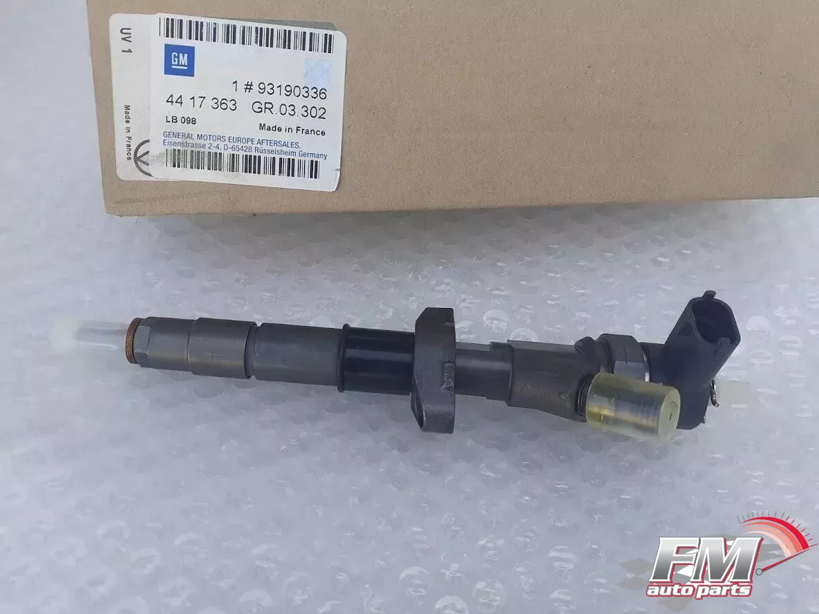 Fuel Injector fits Opel Vauxhall Vivaro A Movano A Renault Trafic Master Genuine 93190336 Fuel Injector fits Opel Vauxhall Vivaro A Movano A Renault Trafic Master Genuine 93190336