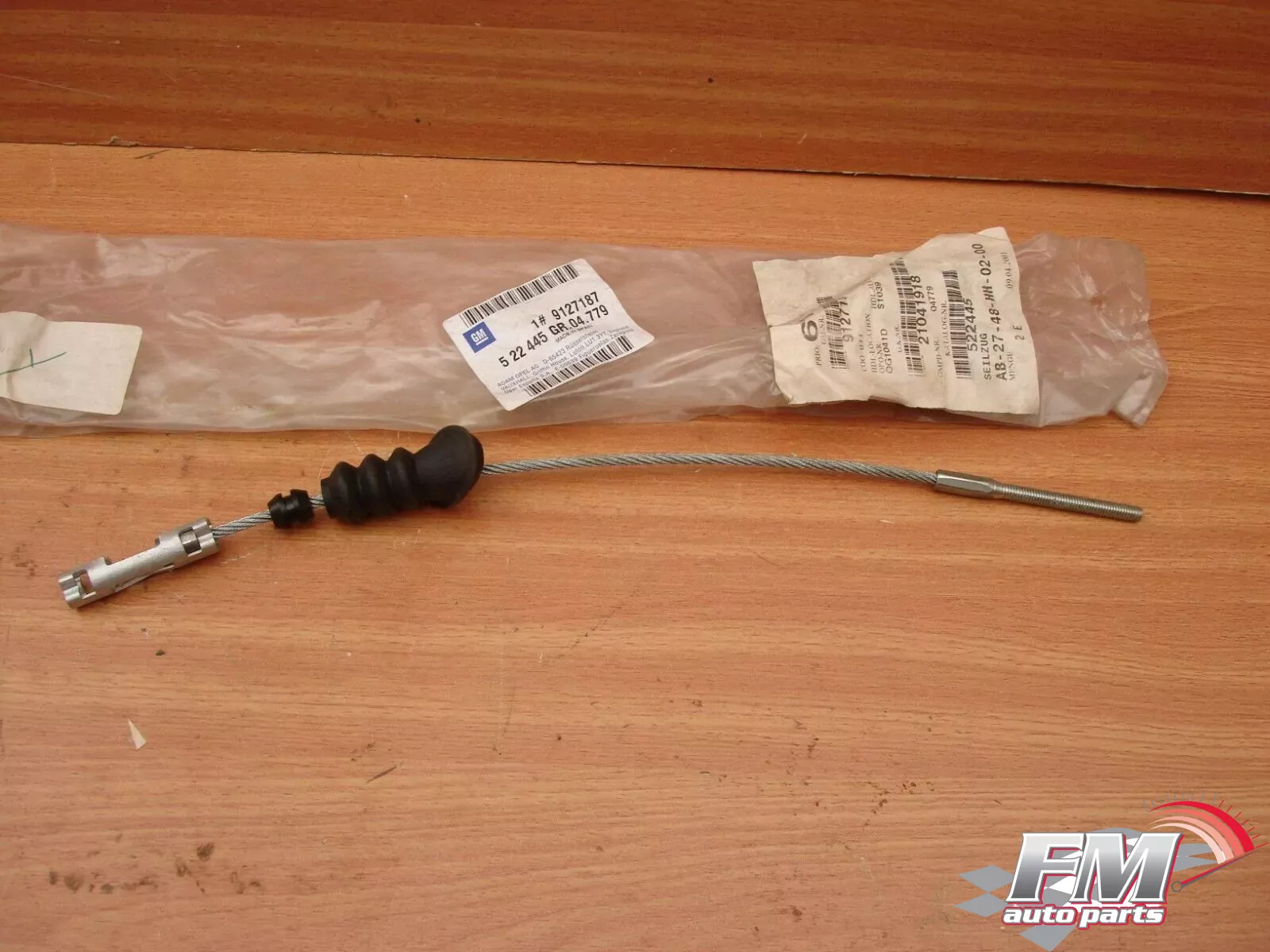 Hand Brake Cable Front fits Opel Vauxhall Corsa C 9127187 Genuine 522445 Hand Brake Cable Front fits Opel Vauxhall Corsa C 9127187 Genuine 522445