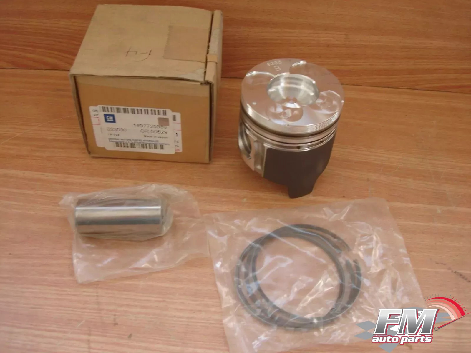 Piston fits Opel Vauxhall Y17DT Y17DTL Diesel 97725989 Genuine Piston fits Opel Vauxhall Y17DT Y17DTL Diesel 97725989 Genuine