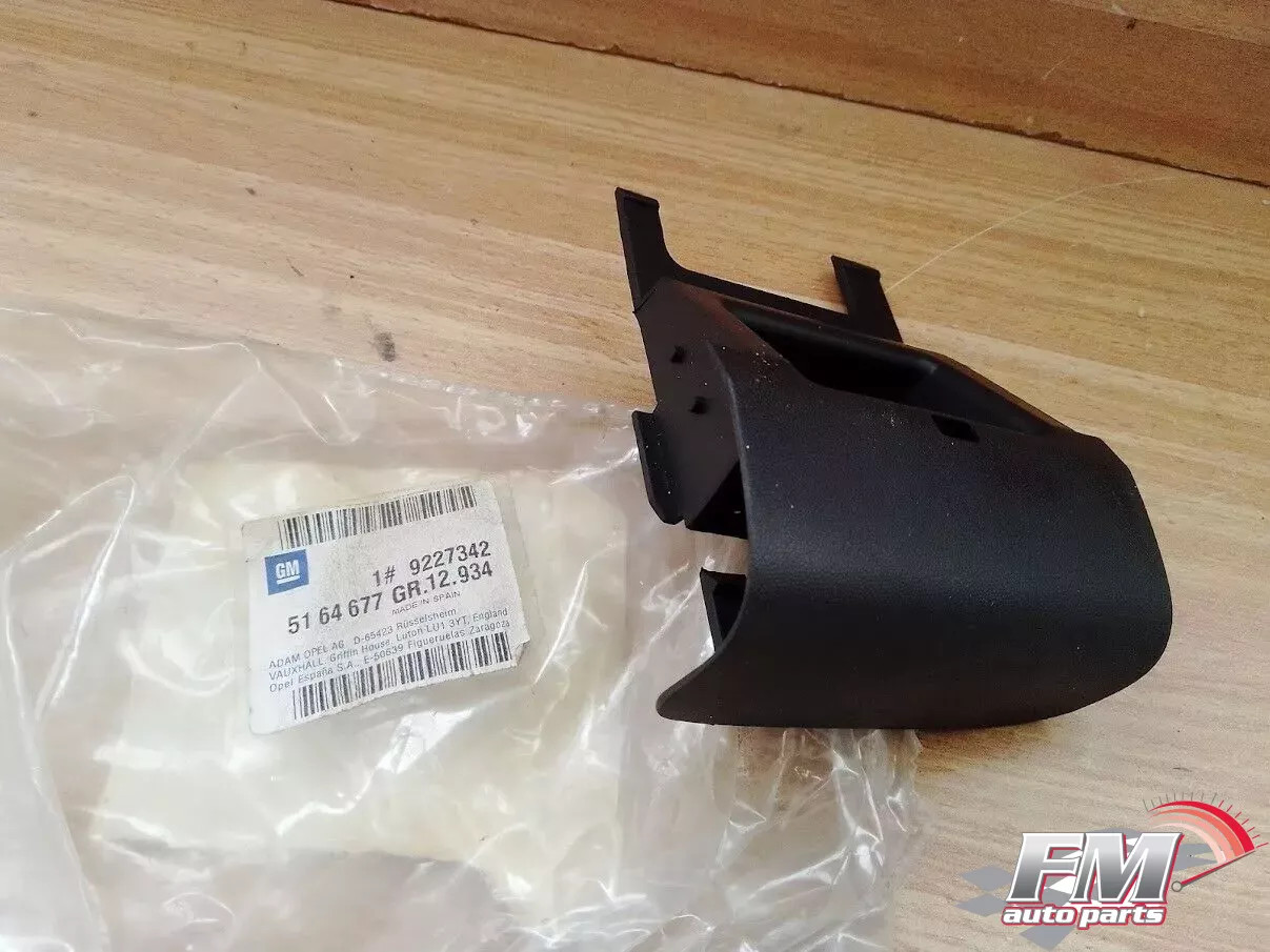 Molding Flap Lower Right Rear fits Opel Vauxhall Corsa C 9227342 Genuine Molding Flap Lower Right Rear fits Opel Vauxhall Corsa C 9227342 Genuine