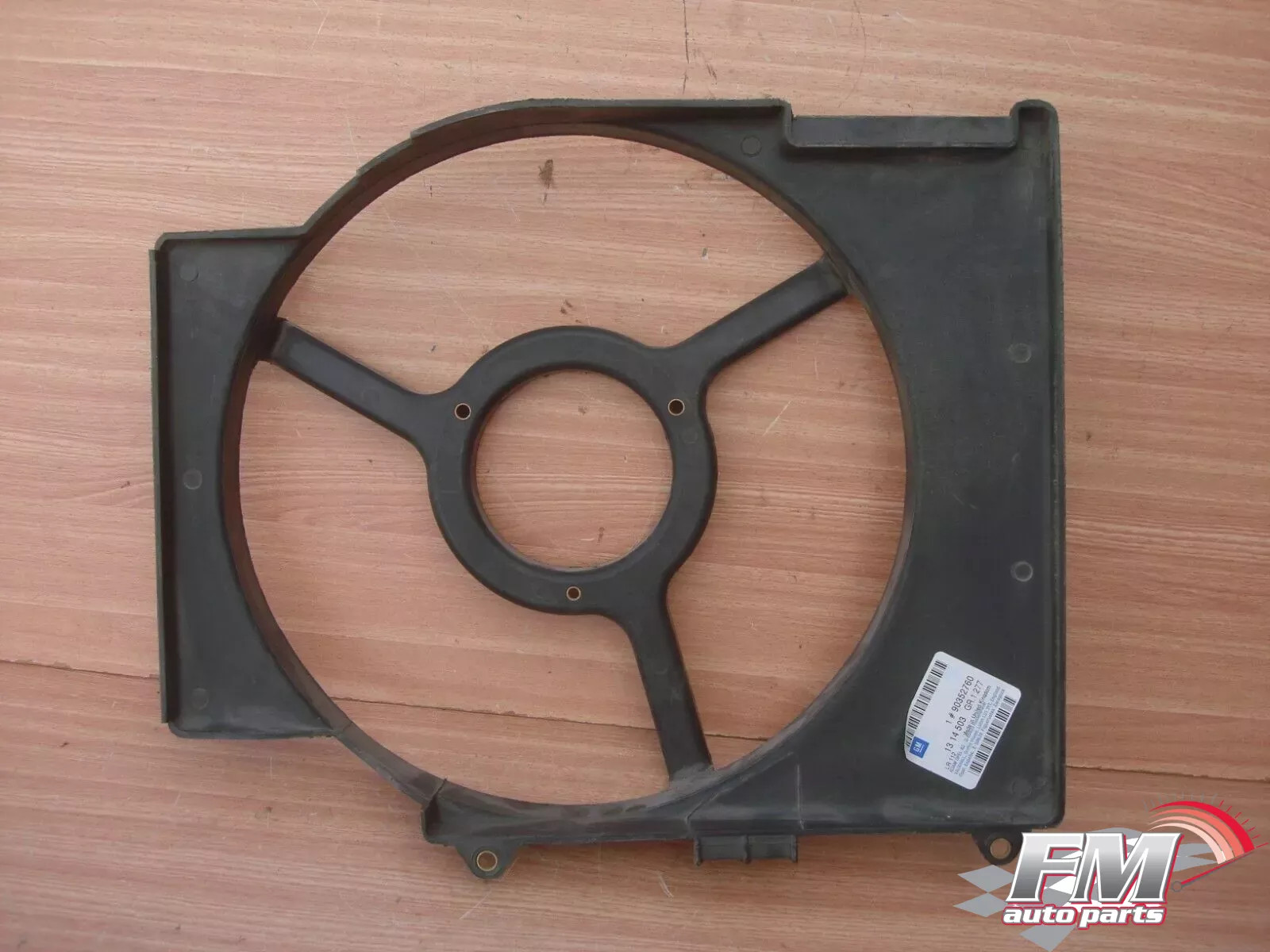 Engine Fan Shroud fits Opel Vauxhall Astra F 15TD 17TD 90352760 Genuine Engine Fan Shroud fits Opel Vauxhall Astra F 15TD 17TD 90352760 Genuine