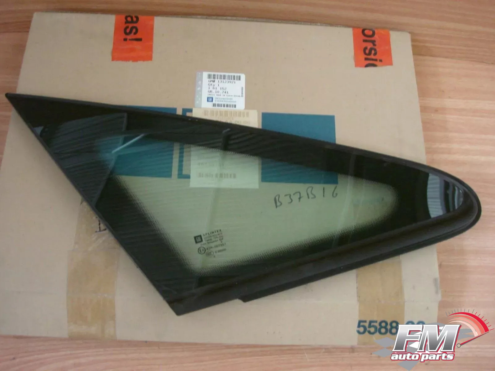 Window Front Door Right fits Opel Vauxhall Zafira B 13123921 Genuine Window Front Door Right fits Opel Vauxhall Zafira B 13123921 Genuine