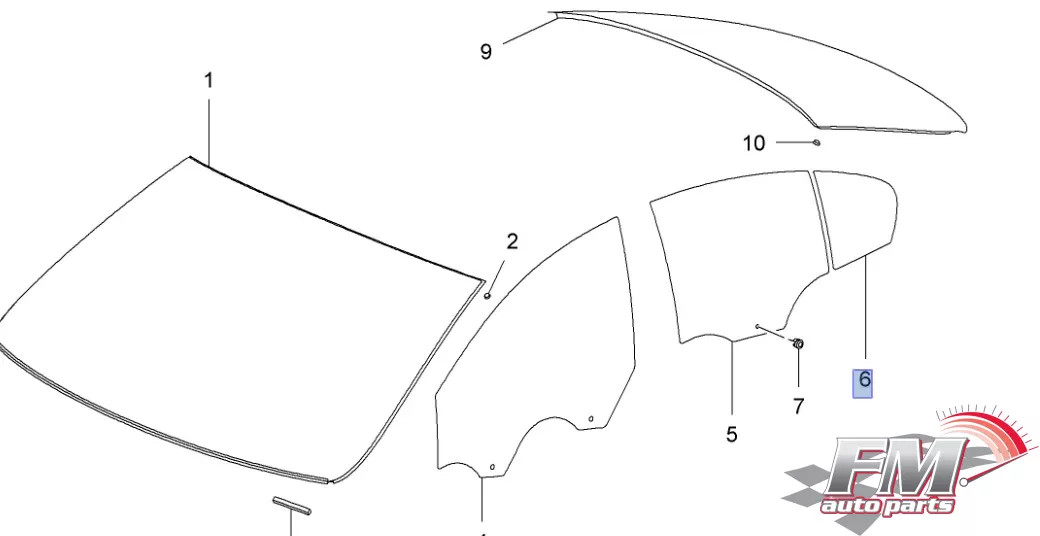 Window Rear Door Left Fixed fits Opel Vauxhall Insignia Genuine 13227832 Window Rear Door Left Fixed fits Opel Vauxhall Insignia Genuine 13227832