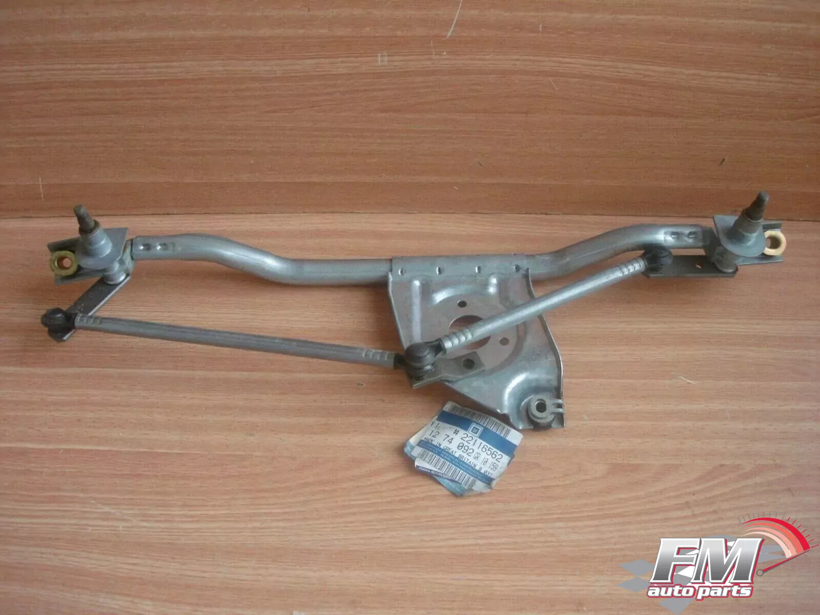Windscreen Wipers Linkage fits Opel Vauxhall Corsa B RHD 22116562 Genuine Windscreen Wipers Linkage fits Opel Vauxhall Corsa B RHD 22116562 Genuine