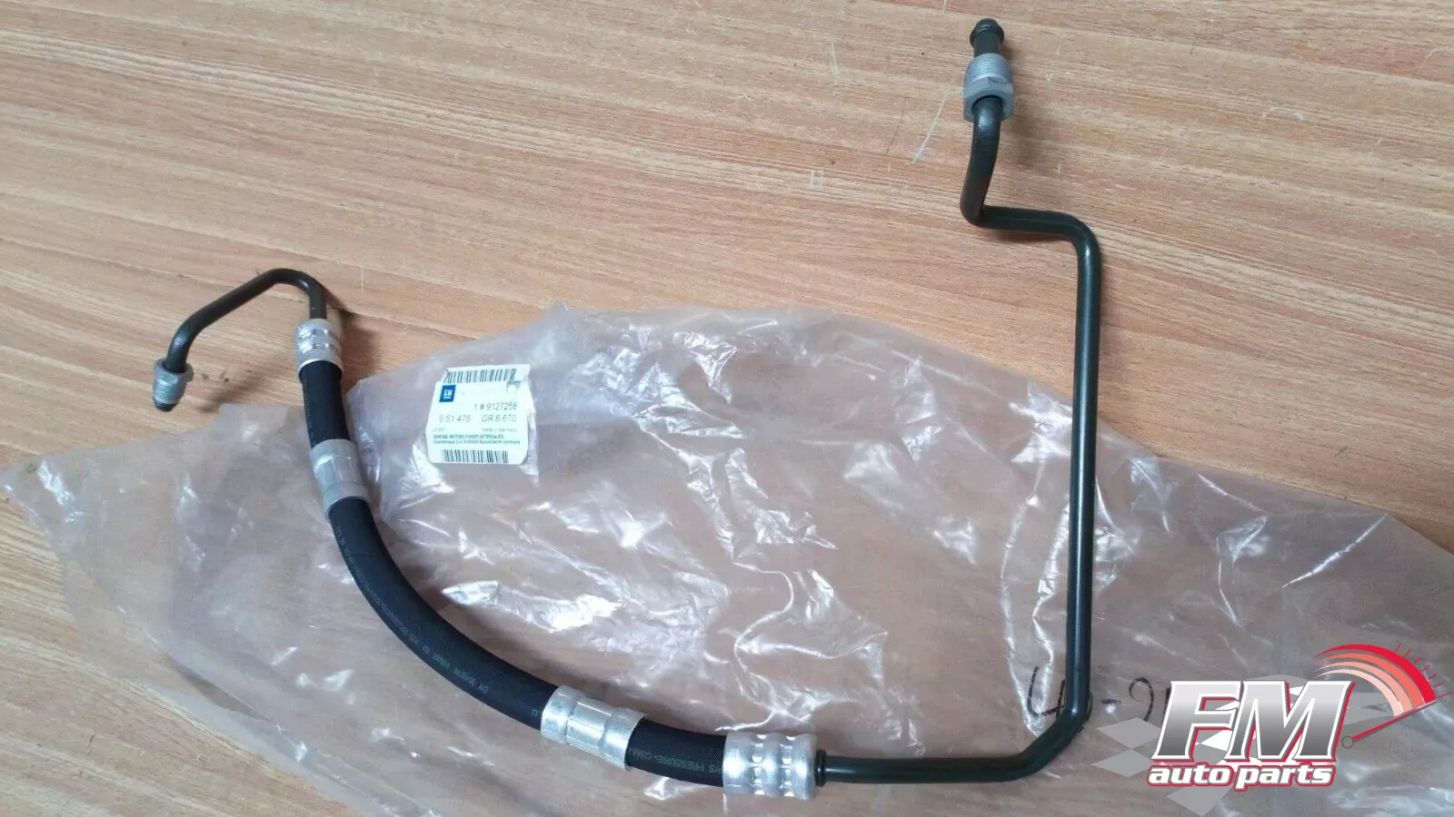 Power Steering Pipe fits Opel Vauxhall Astra G Zafira A RHD 9127258 Genuine Power Steering Pipe fits Opel Vauxhall Astra G Zafira A RHD 9127258 Genuine