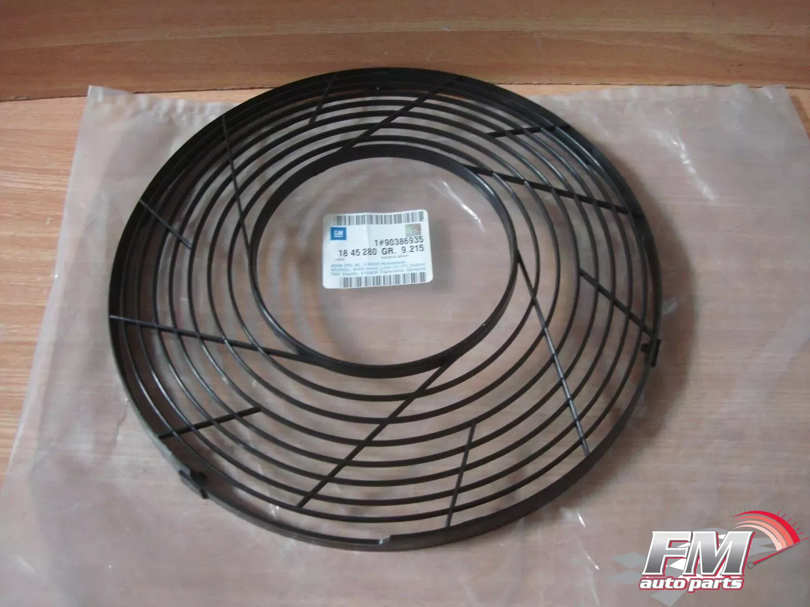 A/C Fan Grill fits Opel Vauxhall Corsa B Combo 90386935 Genuine A/C Fan Grill fits Opel Vauxhall Corsa B Combo 90386935 Genuine