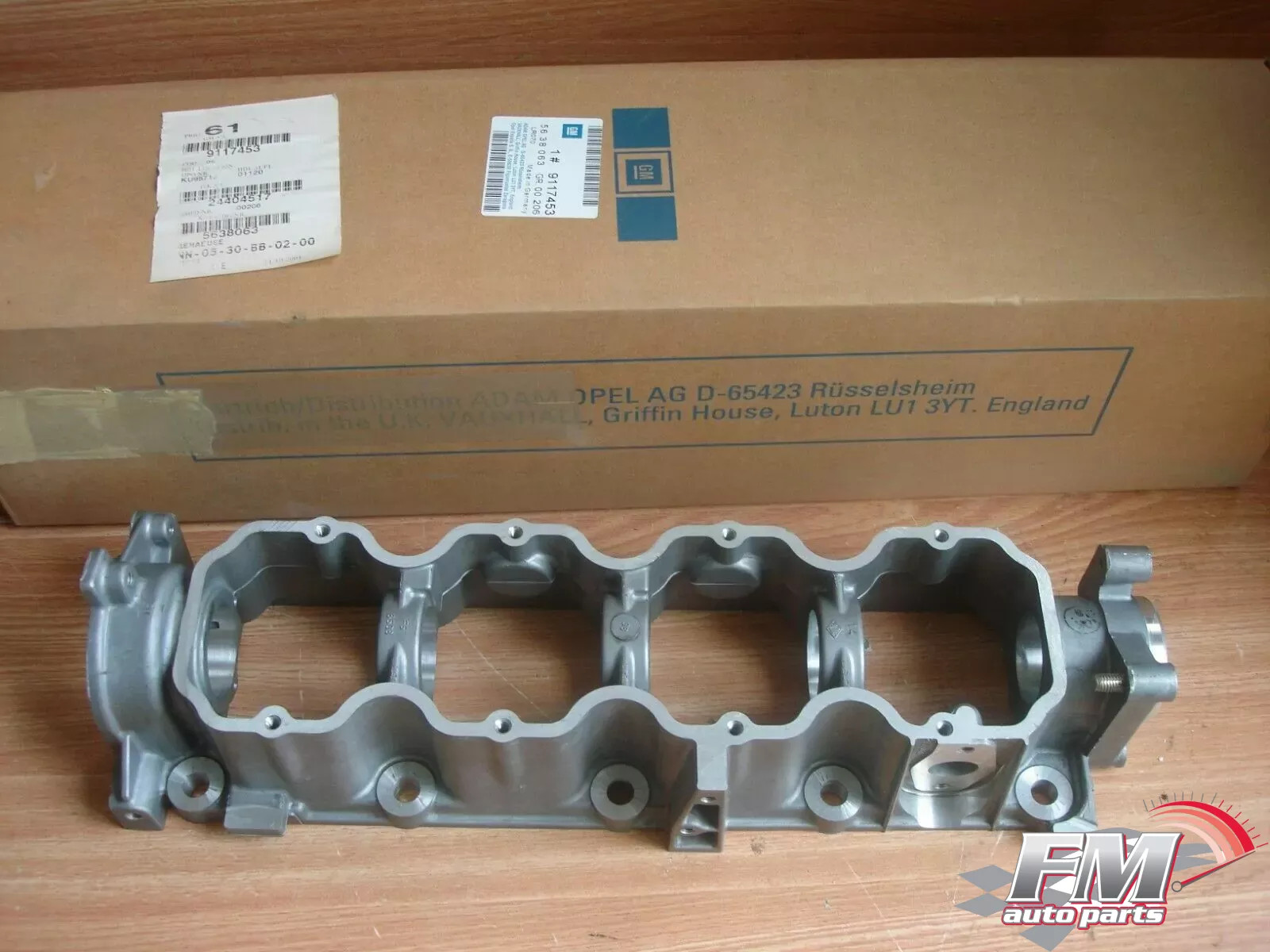 Camshaft Case fits Opel Vauxhall Astra F G X17DTL 9117453 Genuine Camshaft Case fits Opel Vauxhall Astra F G X17DTL 9117453 Genuine
