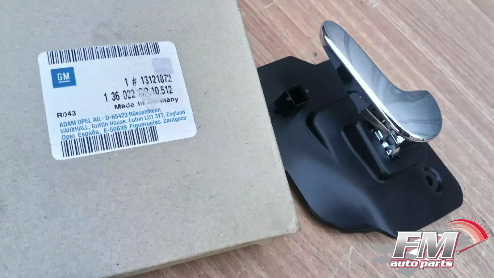 Interior Door Handle Front Right fits Opel Vauxhall Meriva A 13121872 Genuine Interior Door Handle Front Right fits Opel Vauxhall Meriva A 13121872 Genuine