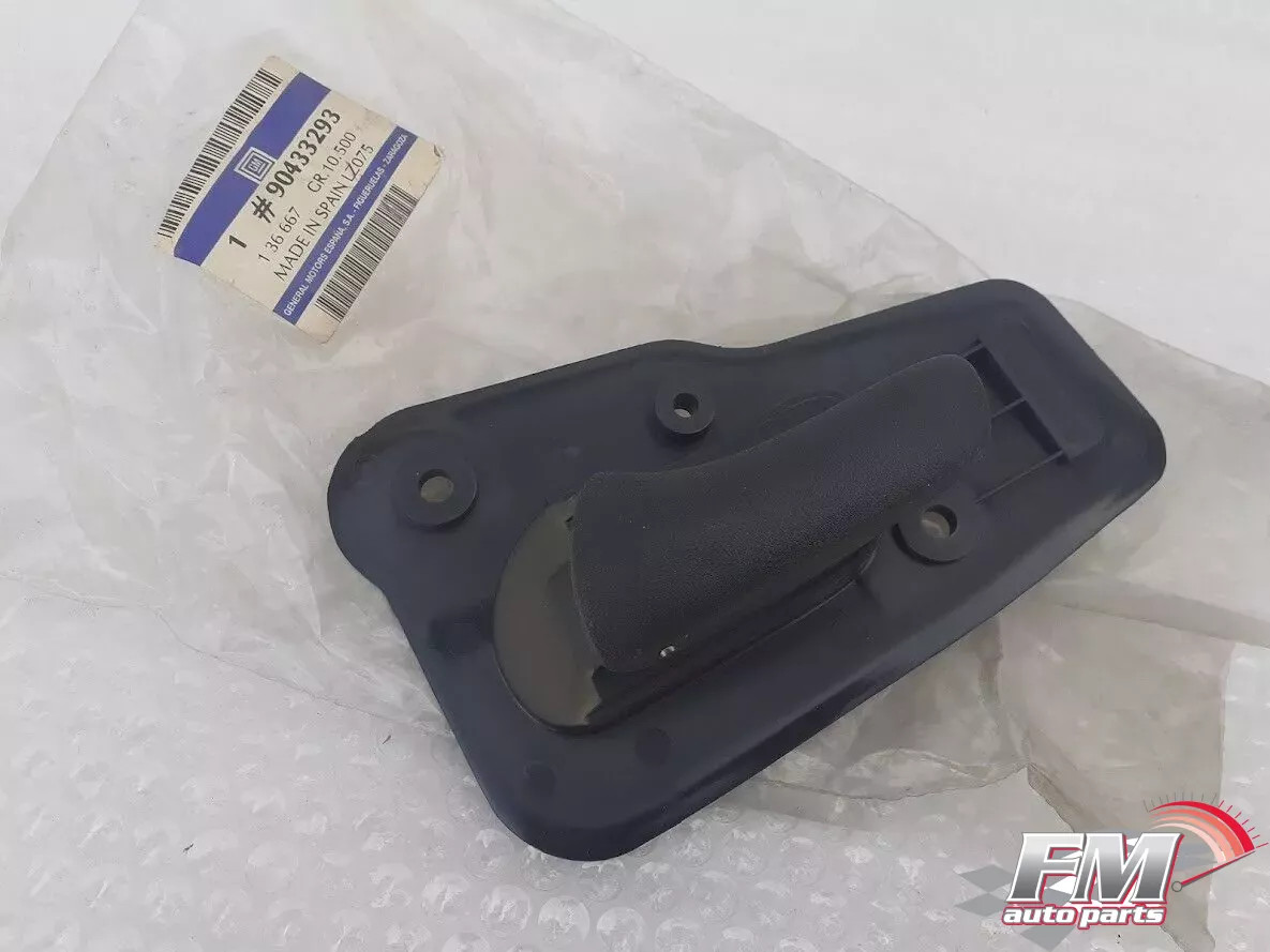 Interior Door Handle Front Left fits Opel Vauxhall Corsa B GSi 90433293 Genuine Interior Door Handle Front Left fits Opel Vauxhall Corsa B GSi 90433293 Genuine