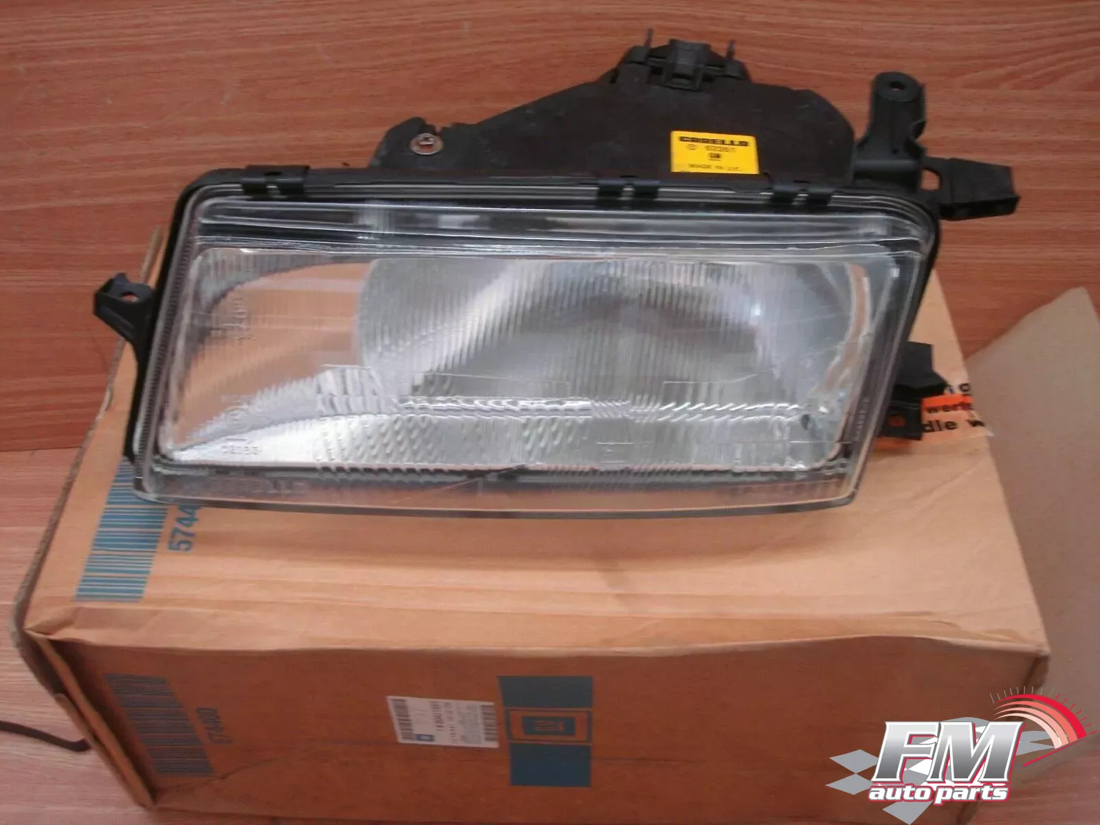 Headlight Left RHD fits Opel Vectra A Vauxhall Cavalier 90421593 Genuine Headlight Left RHD fits Opel Vectra A Vauxhall Cavalier 90421593 Genuine