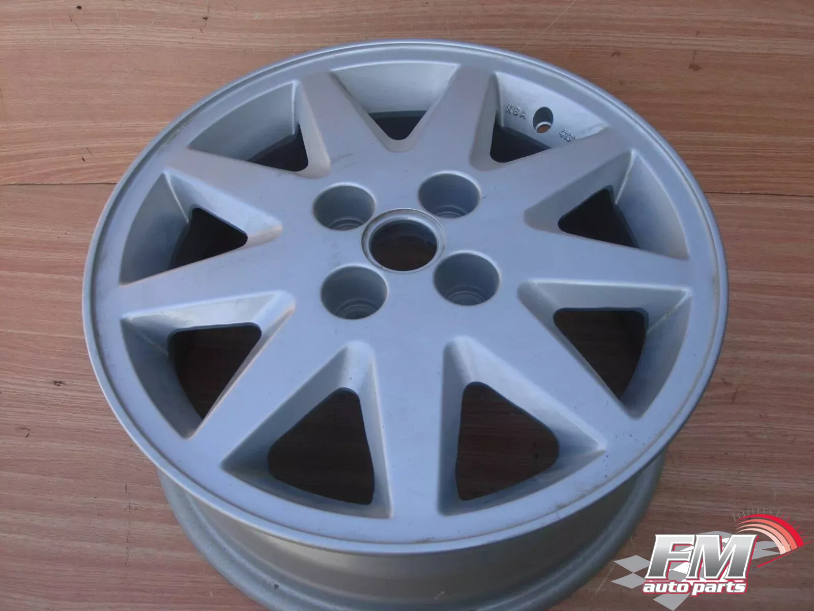 Wheel fits Opel Vauxhall Corsa B Astra F Ascona 6Jx15 I6110202 Wheel fits Opel Vauxhall Corsa B Astra F Ascona 6Jx15 I6110202