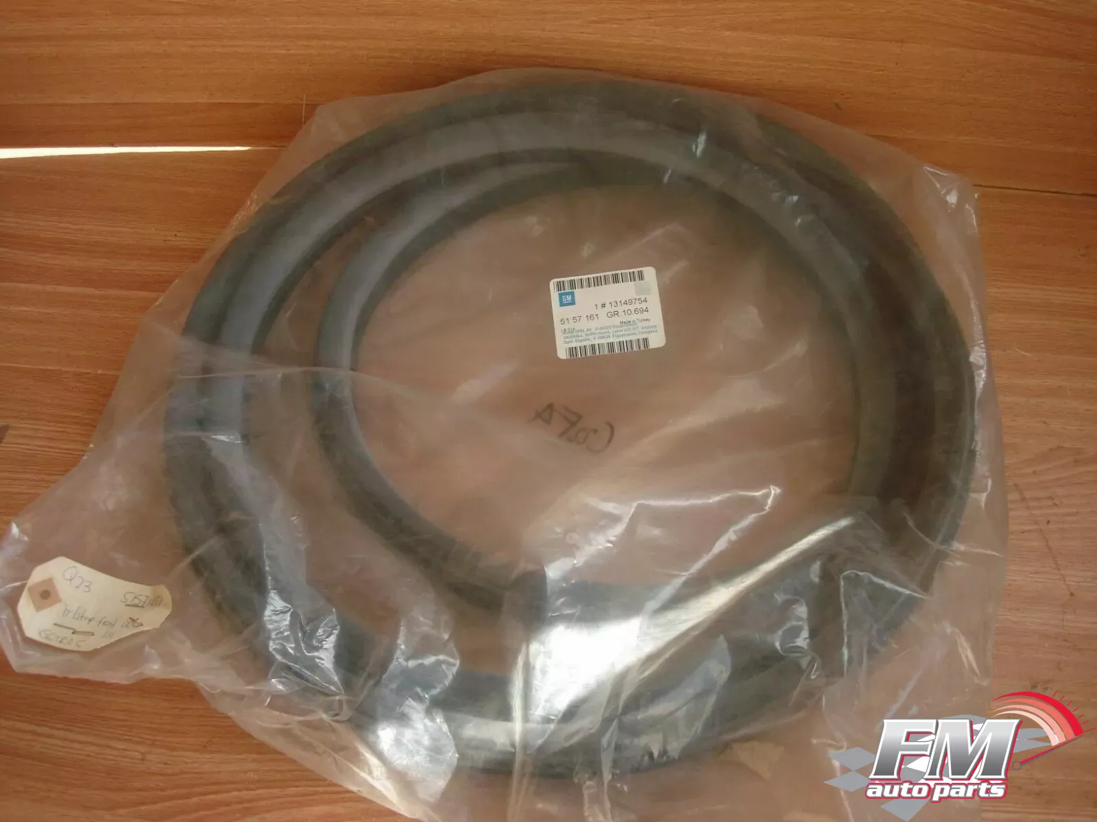 Door Seal Weather Strip Front Left fits Opel Vauxhall Vectra C Signum 13149754 Door Seal Weather Strip Front Left fits Opel Vauxhall Vectra C Signum 13149754