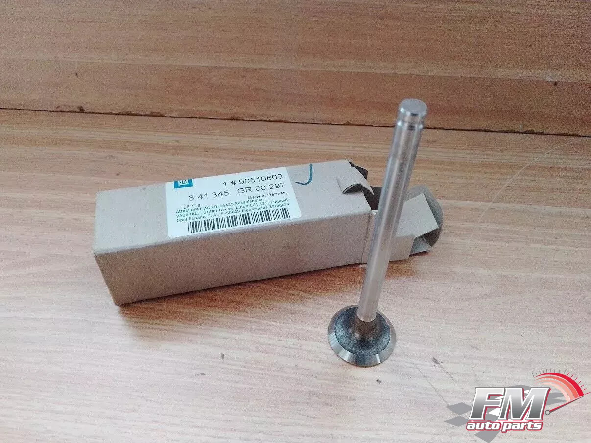 4x Exhaust Valve fits Opel Vauxhall Astra F G 17D X17DTL 90510803 4x Exhaust Valve fits Opel Vauxhall Astra F G 17D X17DTL 90510803