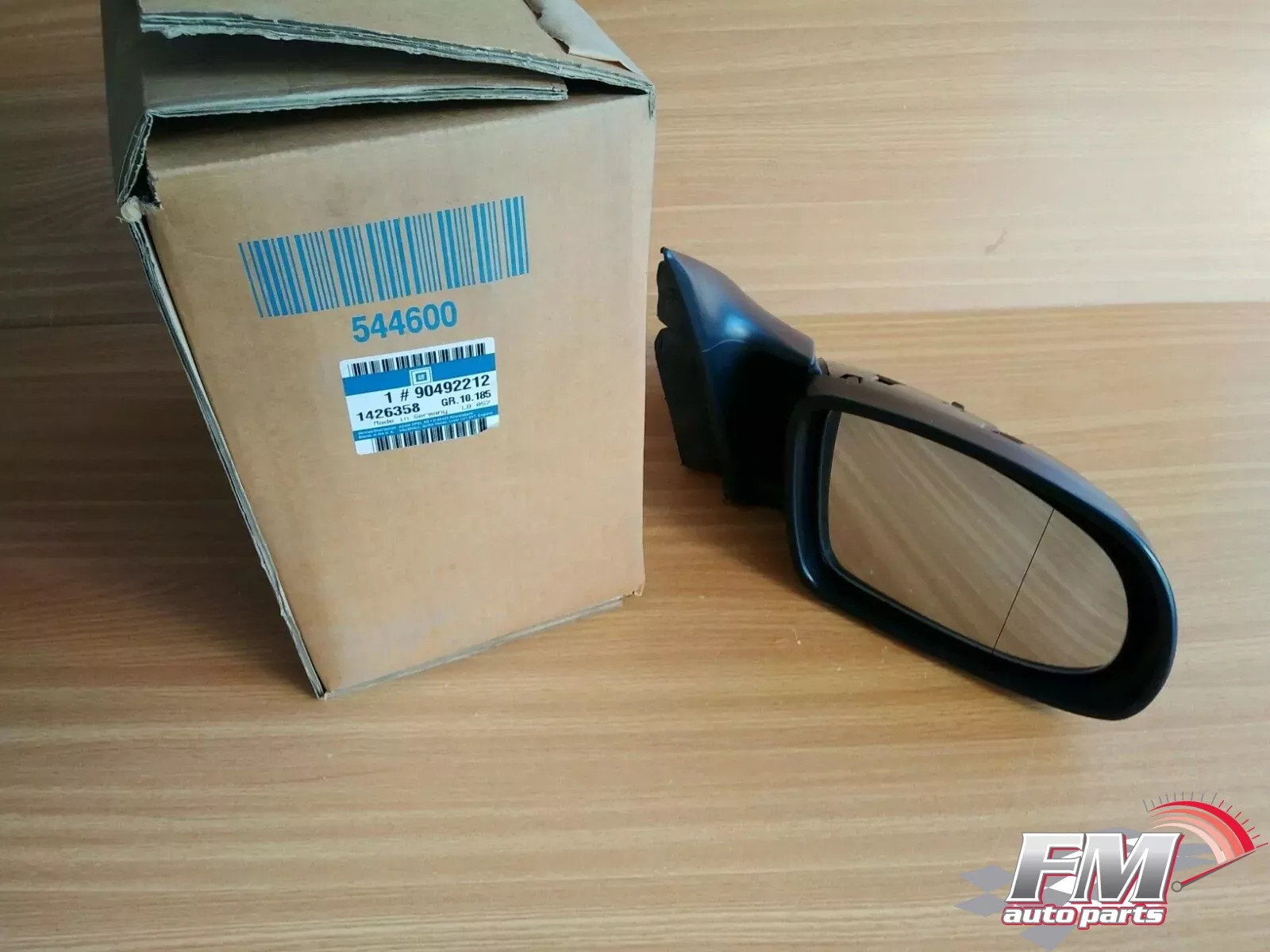 Wing Mirror Right RHD fits Opel Vauxhall Omega B 90492212 Genuine Wing Mirror Right RHD fits Opel Vauxhall Omega B 90492212 Genuine