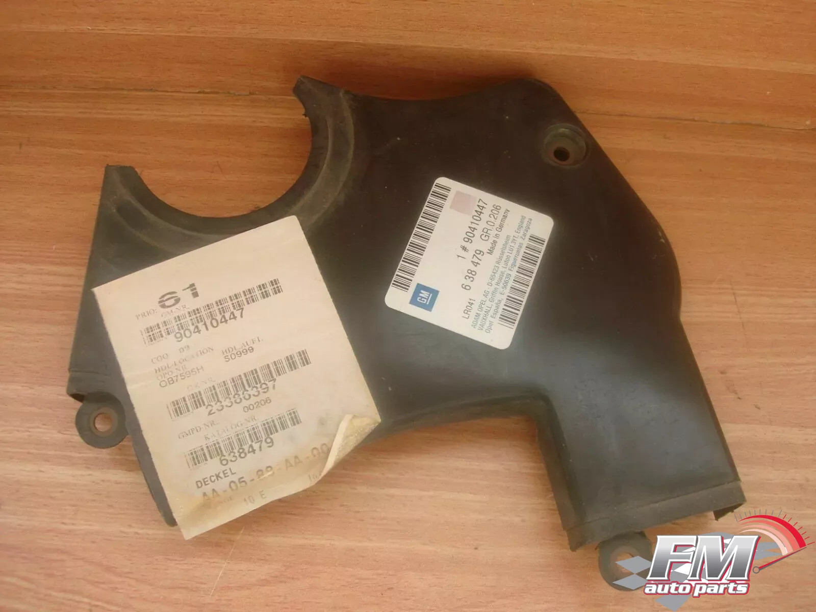 Timing Belt Cover fits Opel Vauxhall Kadett E Astra F Vectra A 17D Genuine 90410447 Timing Belt Cover fits Opel Vauxhall Kadett E Astra F Vectra A 17D Genuine 90410447