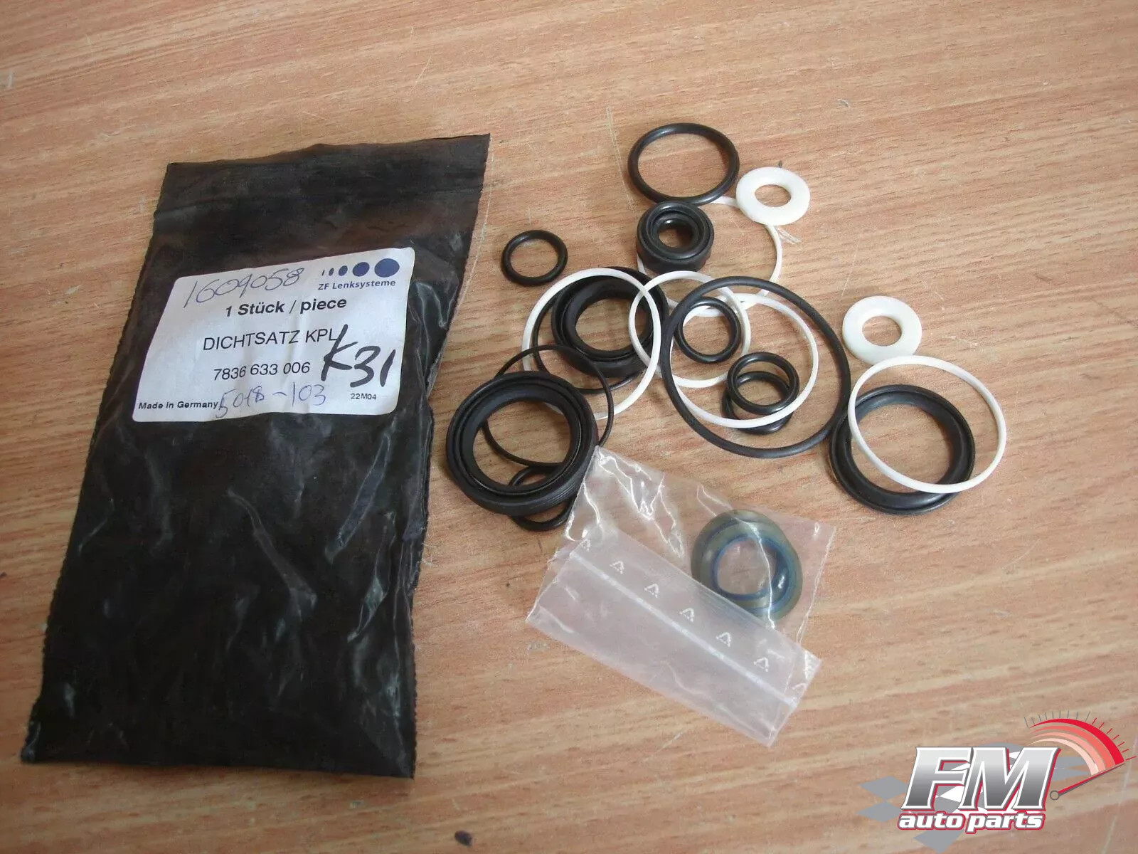 Power Steering Gear Repair Kit fits Opel Ascona C Kadett E Vauxhall Cavalier 90296337 Power Steering Gear Repair Kit fits Opel Ascona C Kadett E Vauxhall Cavalier 90296337