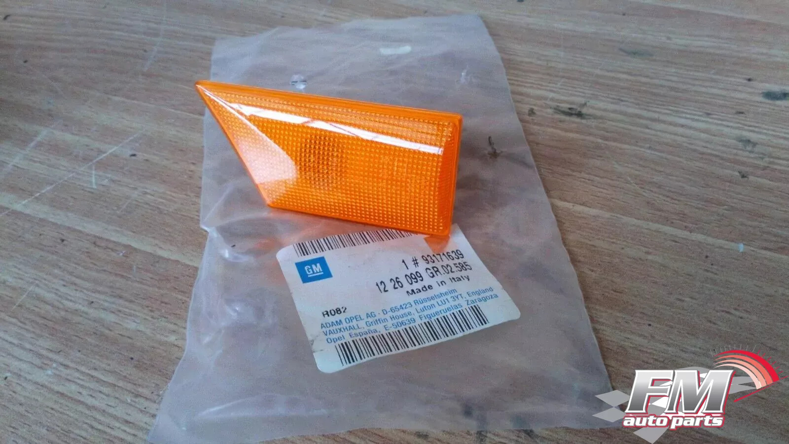 Indicator Side Left fits Opel Vauxhall Vectra C 93171639 Genuine Indicator Side Left fits Opel Vauxhall Vectra C 93171639 Genuine