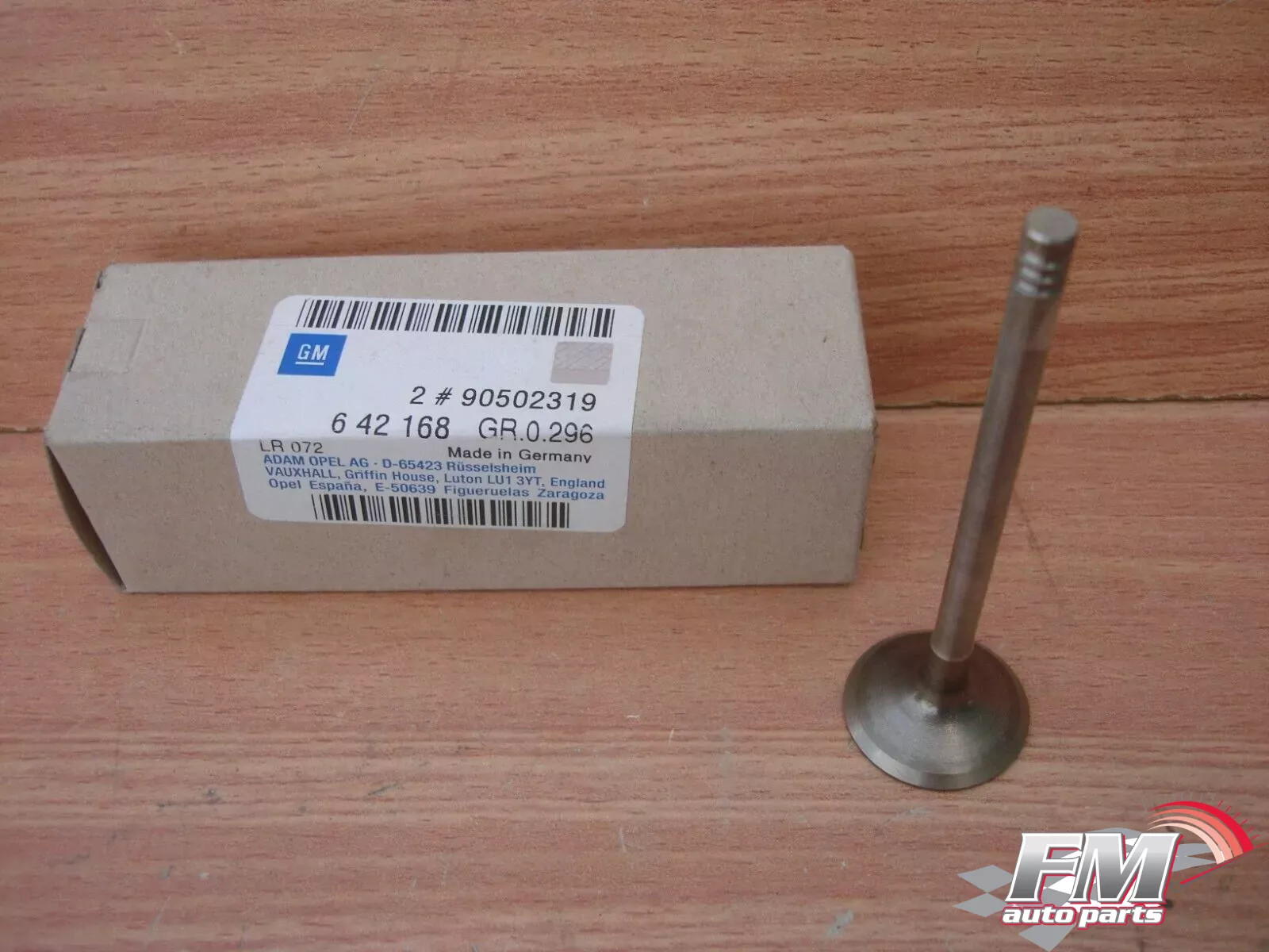 Intake Inlet Valve fits Opel Vauxhall X20DTH Y20DTH 90502319 Genuine Intake Inlet Valve fits Opel Vauxhall X20DTH Y20DTH 90502319 Genuine