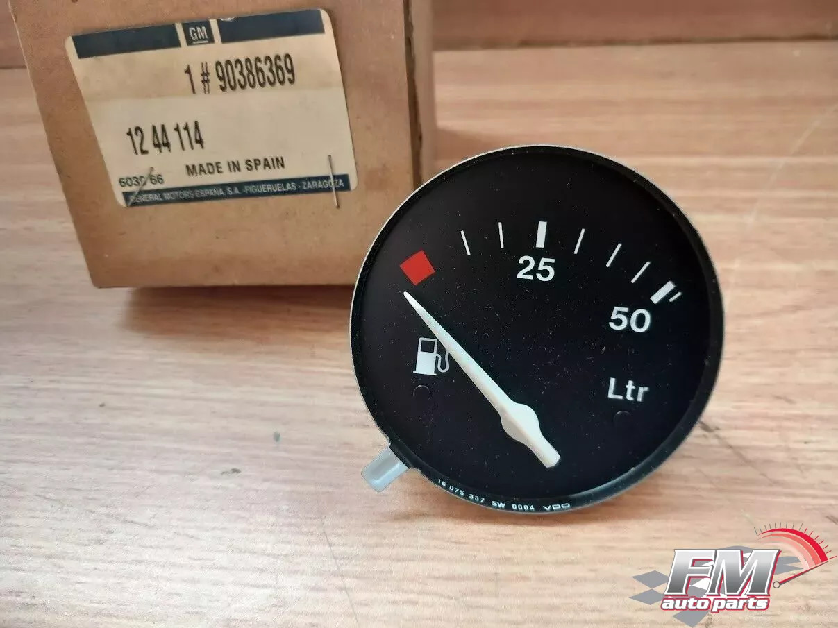 Fuel Gauge VDO fits Opel Vauxhall Corsa B Combo 90386369 Genuine Fuel Gauge VDO fits Opel Vauxhall Corsa B Combo 90386369 Genuine