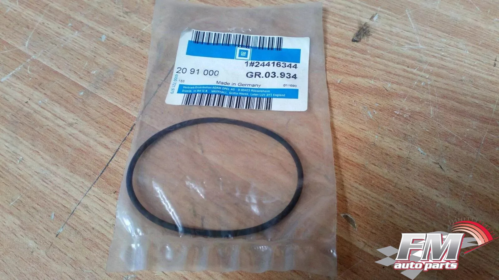 Gasket Oring Fuel Pump to Block fits Opel Vauxhall Saab 24416344 Genuine Gasket Oring Fuel Pump to Block fits Opel Vauxhall Saab 24416344 Genuine