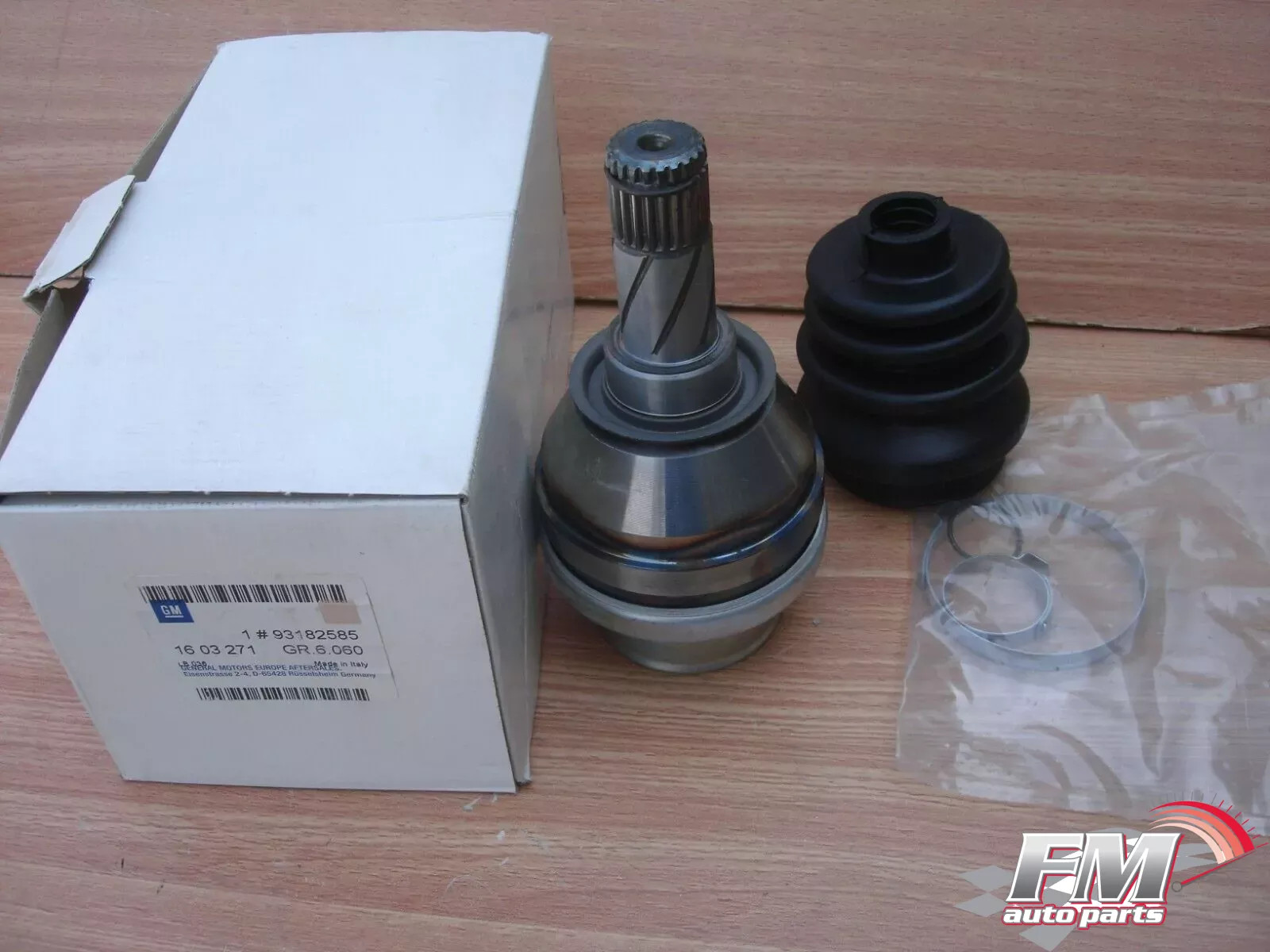 CV Joint Inner fits Opel Vauxhall Astra H Zafira B 93182585 Genuine CV Joint Inner fits Opel Vauxhall Astra H Zafira B 93182585 Genuine