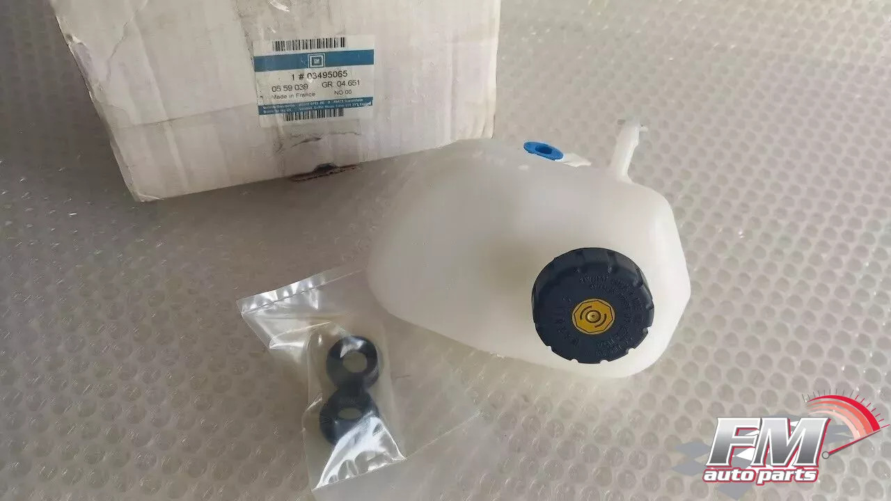 Brake Master Cylinder Tank RHD fits Opel Vauxhall Corsa C 3495065 Genuine Brake Master Cylinder Tank RHD fits Opel Vauxhall Corsa C 3495065 Genuine