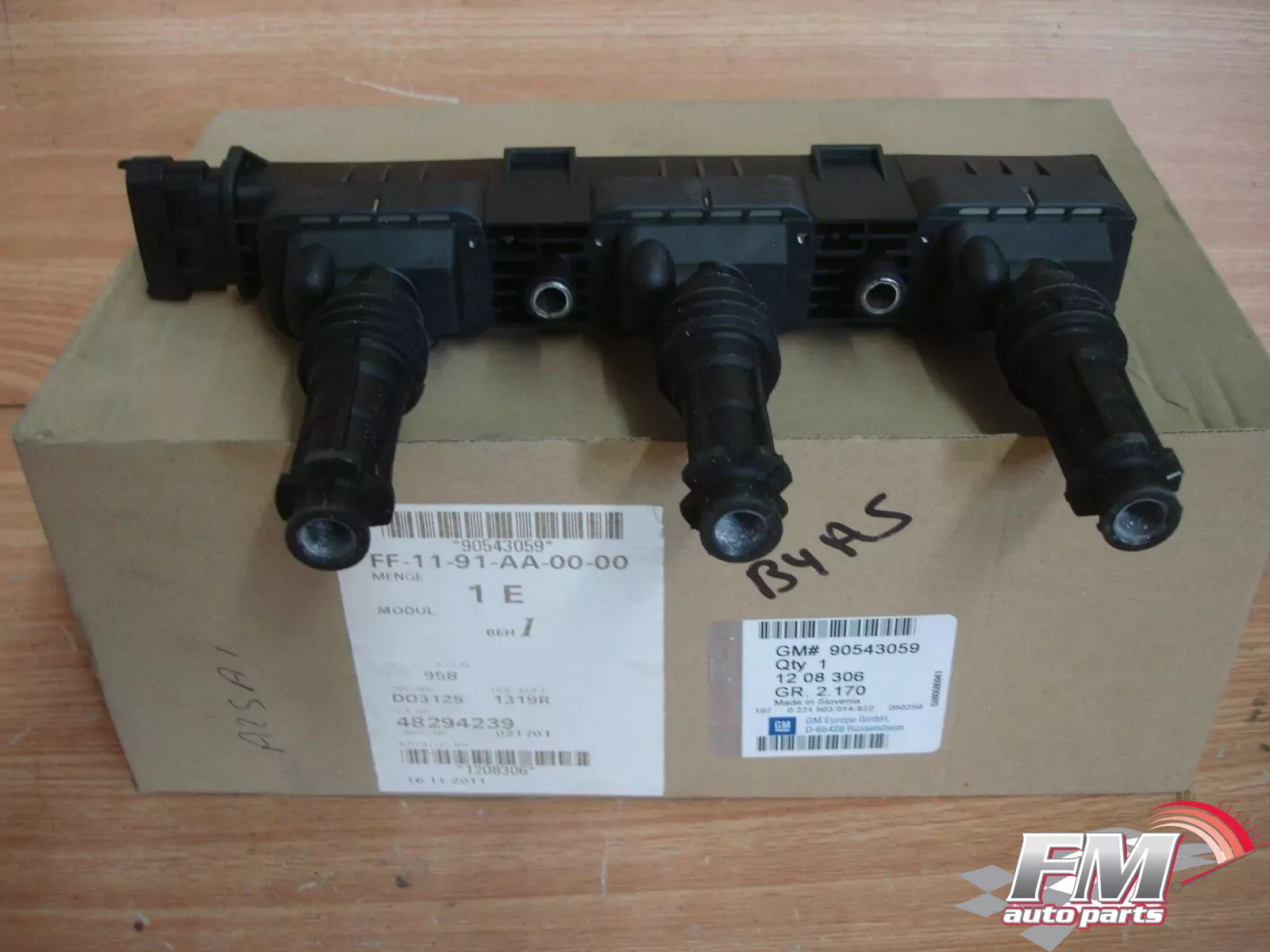 Ignition Coil fits Opel Vauxhall Corsa B C Agila A Z10XE X10XE 90543059 Genuine Ignition Coil fits Opel Vauxhall Corsa B C Agila A Z10XE X10XE 90543059 Genuine