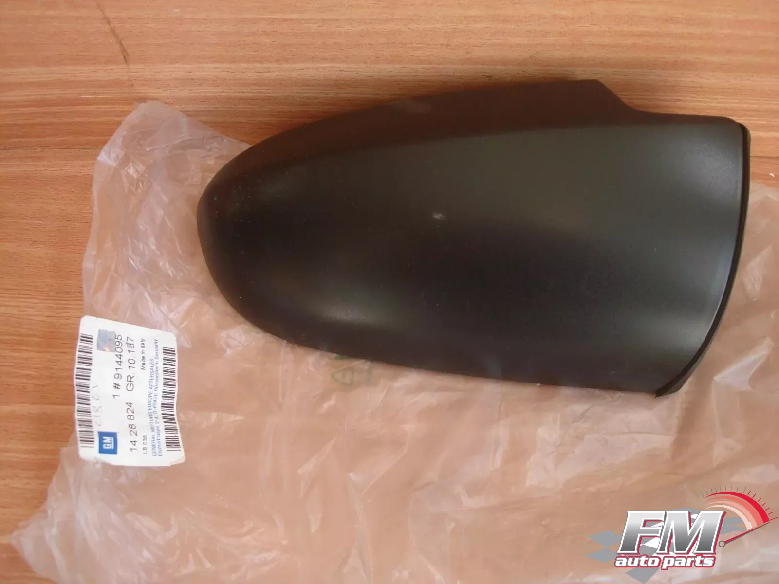 Wing Mirror Casing Cover Left fits Opel Vauxhall Zafira A F75 9144095 Genuine Wing Mirror Casing Cover Left fits Opel Vauxhall Zafira A F75 9144095 Genuine