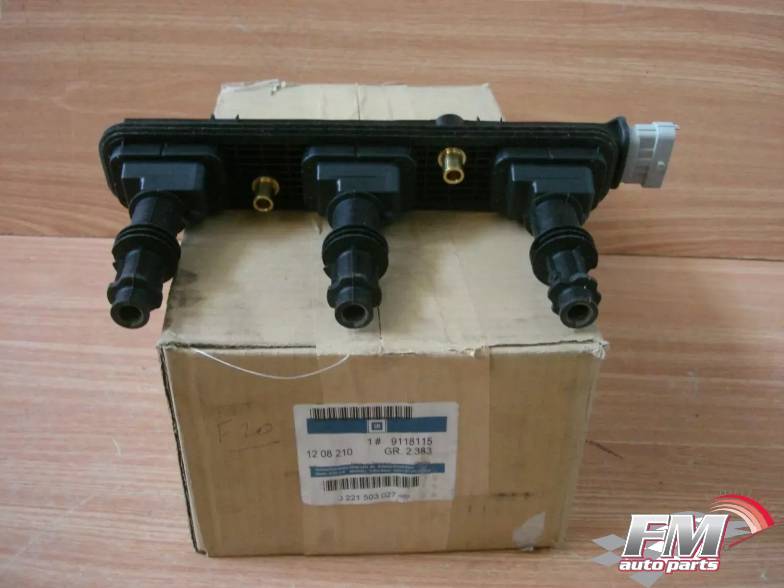 Ignition Coil fits Opel Vauxhall Omega B Vectra B Y26SE Y32SE 9118115 Genuine Ignition Coil fits Opel Vauxhall Omega B Vectra B Y26SE Y32SE 9118115 Genuine