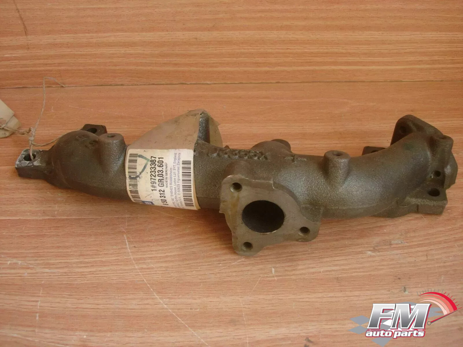 Exhaust Manifold fits Opel Vauxhall Corsa C Astra G Y17DTL Y17DT 97233387 Exhaust Manifold fits Opel Vauxhall Corsa C Astra G Y17DTL Y17DT 97233387
