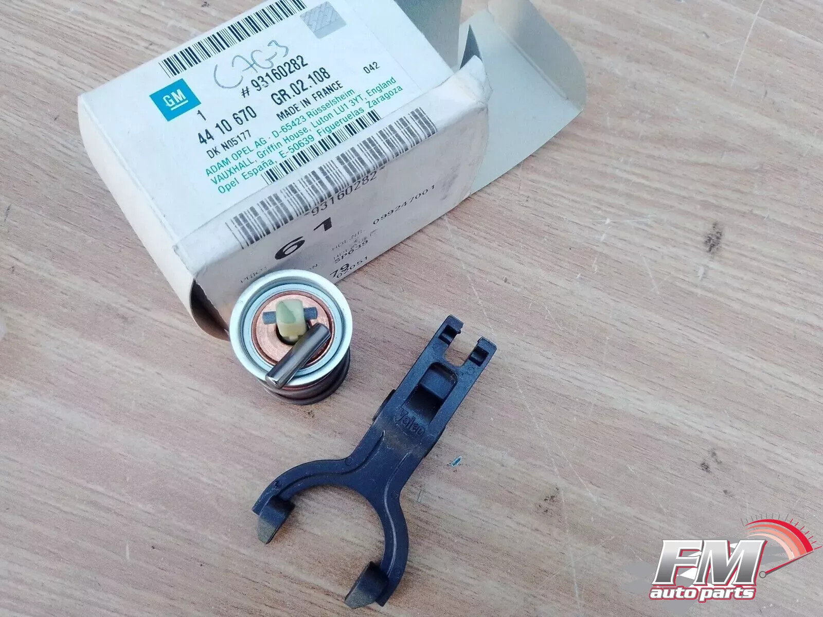 Starter Motor Clutch Fork fits Opel Vauxhall Vivaro Movano Renault Trafic Master 93160282 Starter Motor Clutch Fork fits Opel Vauxhall Vivaro Movano Renault Trafic Master 93160282