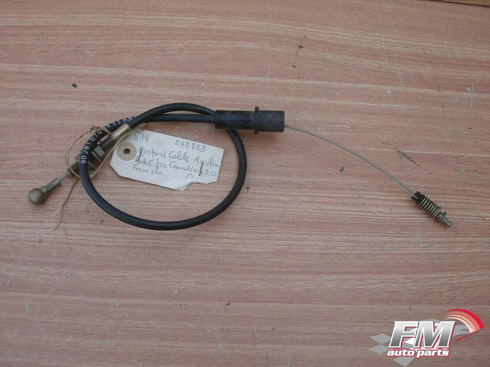 Throttle Cable fits Opel Rekord E 2.0L 90281070 Genuine Throttle Cable fits Opel Rekord E 2.0L 90281070 Genuine
