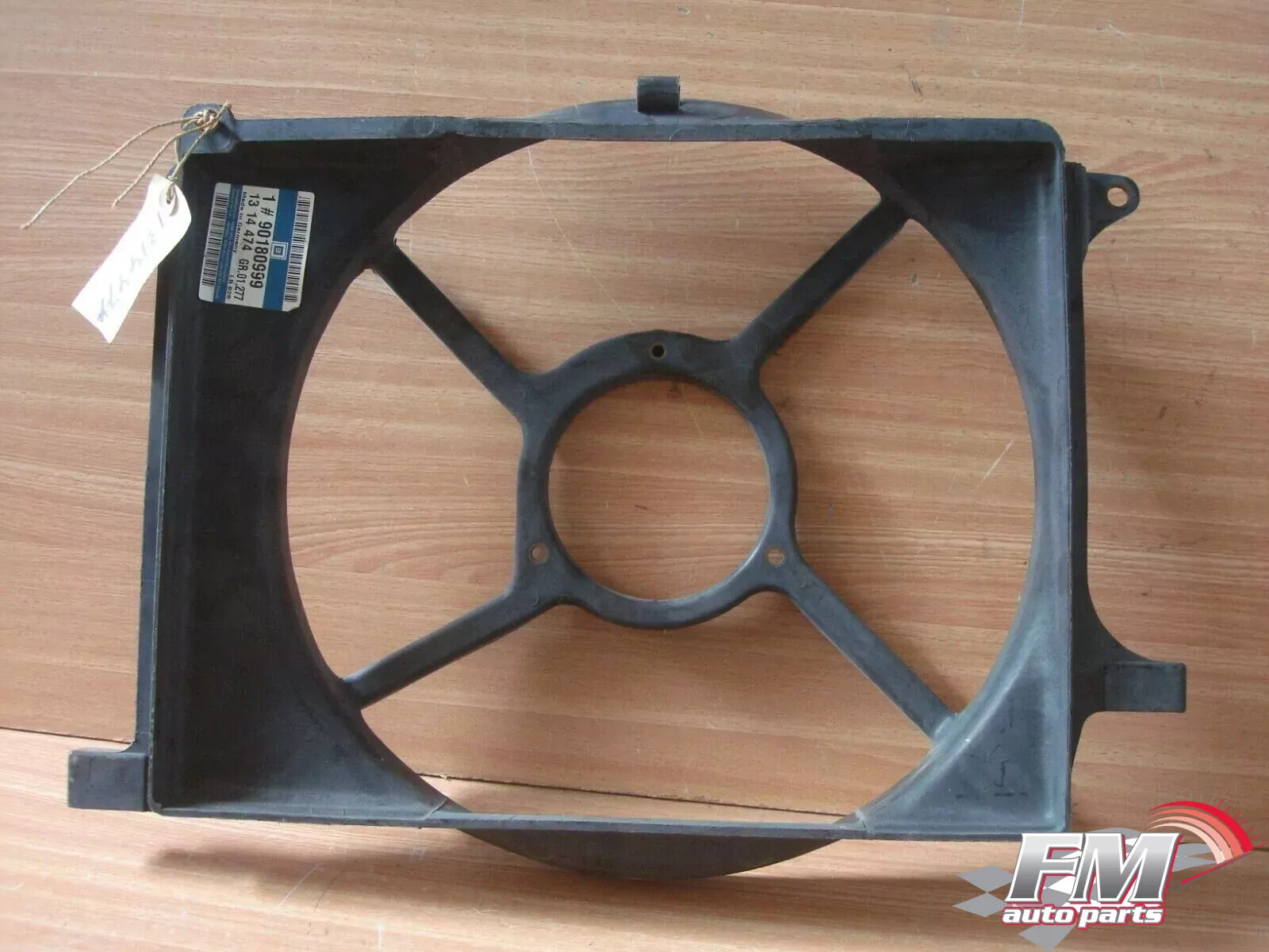 Engine Fan Shroud Cowl fits Opel Kadett E 16D 16DA 90180999 Genuine Engine Fan Shroud Cowl fits Opel Kadett E 16D 16DA 90180999 Genuine