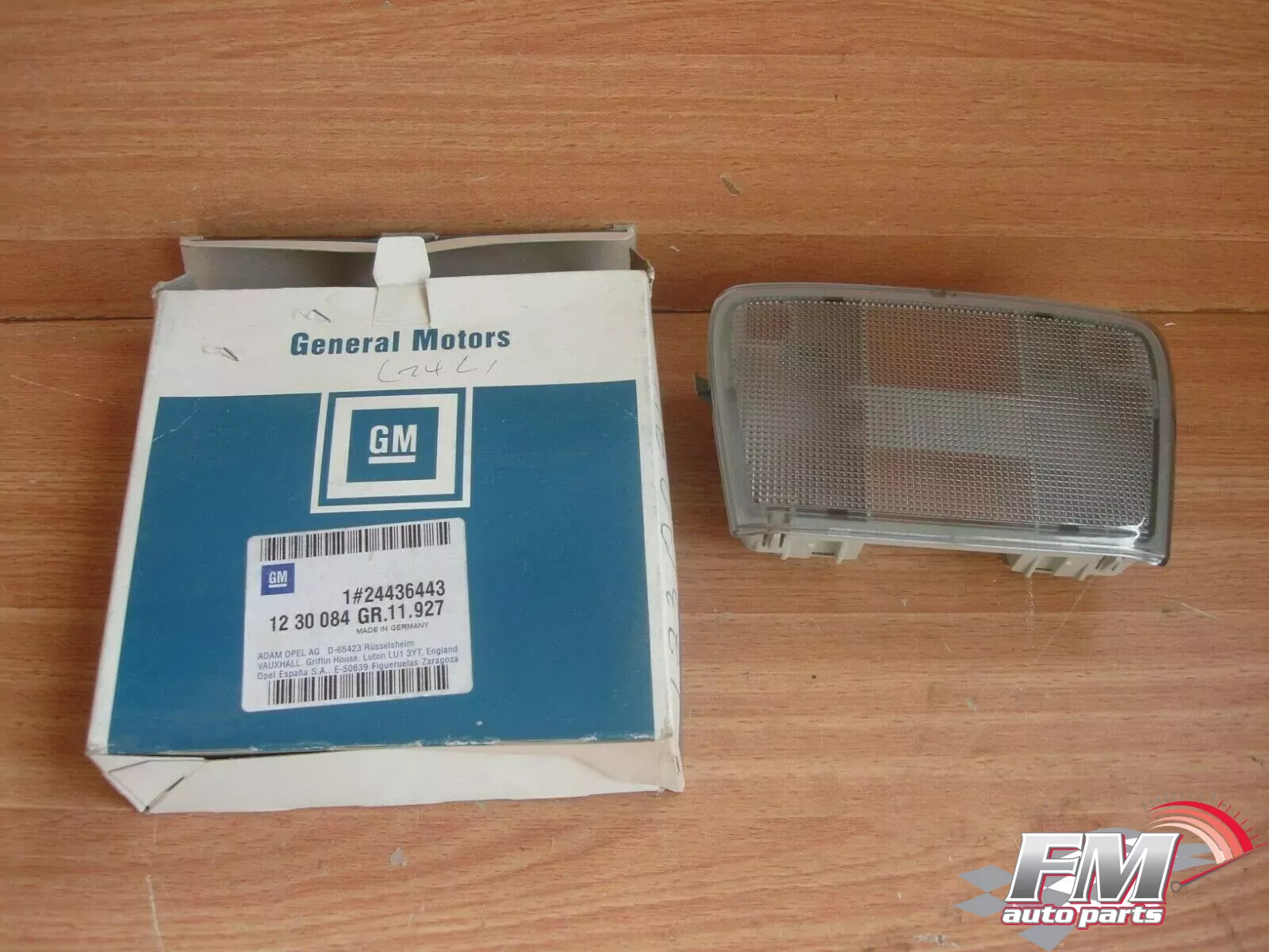 Interior Light Roof fits Opel Vauxhall Corsa C Tigra B Meriva A 24436443 Genuine Interior Light Roof fits Opel Vauxhall Corsa C Tigra B Meriva A 24436443 Genuine