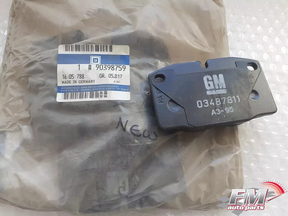 Brake Pads Set Front fits Opel Corsa A Omega A Vauxhall Nova Carlton Ascona C 90398759 Brake Pads Set Front fits Opel Corsa A Omega A Vauxhall Nova Carlton Ascona C 90398759