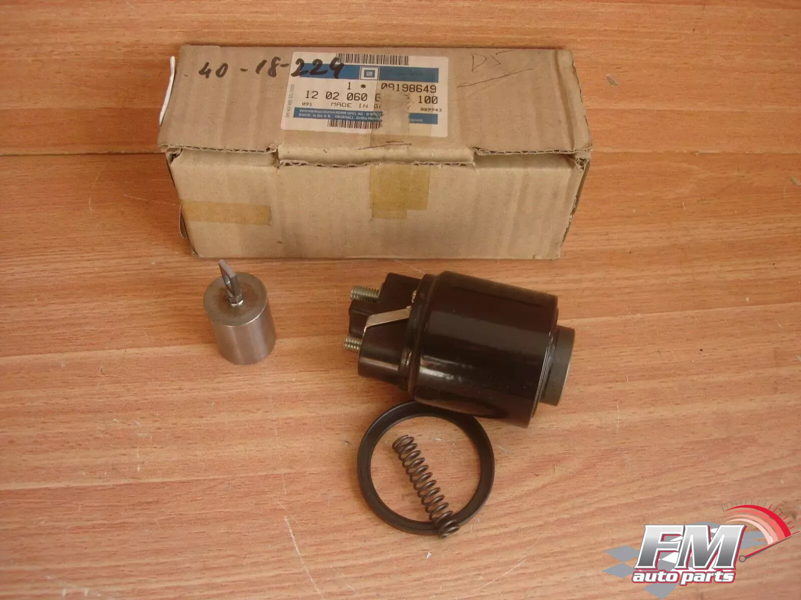 Starter Switch fits Opel Vauxhall Vectra B Y26SE 9198649 Genuine Starter Switch fits Opel Vauxhall Vectra B Y26SE 9198649 Genuine