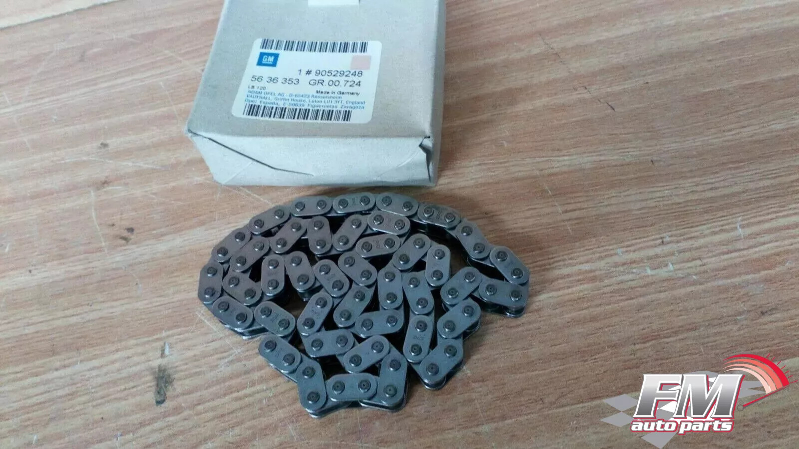 Timing Chain fits Opel Vauxhall X20DTL Y20DTH X22DTH Y22DTH 90529248 Genuine Timing Chain fits Opel Vauxhall X20DTL Y20DTH X22DTH Y22DTH 90529248 Genuine