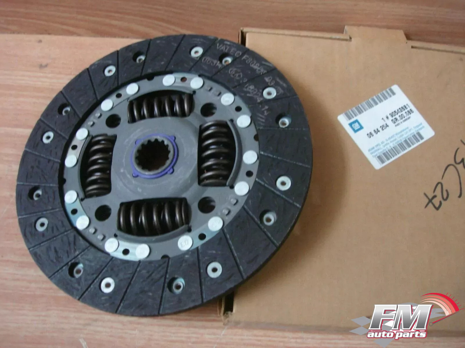 Clutch Plate Disc fits Opel Vauxhall Omega B 20SE X20SE 90542881 Genuine Clutch Plate Disc fits Opel Vauxhall Omega B 20SE X20SE 90542881 Genuine