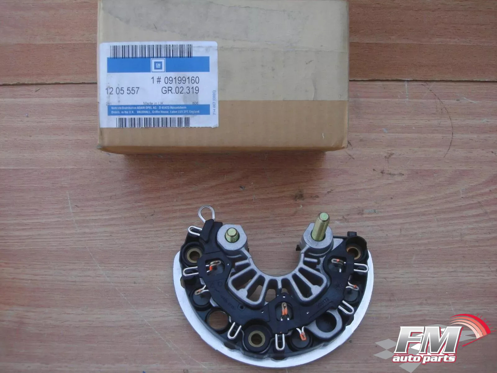 Alternator Diode Plate fits Opel Vauxhall Vectra B C Signum Y26SE Z32SE Genuine 9199160 Alternator Diode Plate fits Opel Vauxhall Vectra B C Signum Y26SE Z32SE Genuine 9199160