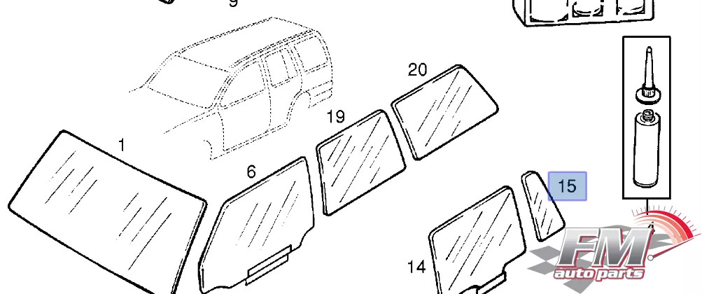 Window Rear Door Left Clear Fixed fits Opel Kadett E Estate 90186495 Genuine Window Rear Door Left Clear Fixed fits Opel Kadett E Estate 90186495 Genuine