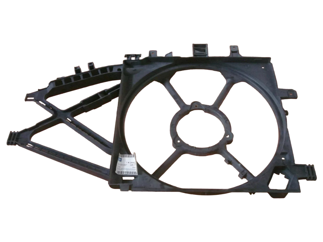 Engine Fan Shroud Cowl fits Opel Vauxhall Corsa C Y17DT Y17DTL 24445186 Genuine Engine Fan Shroud Cowl fits Opel Vauxhall Corsa C Y17DT Y17DTL 24445186 Genuine