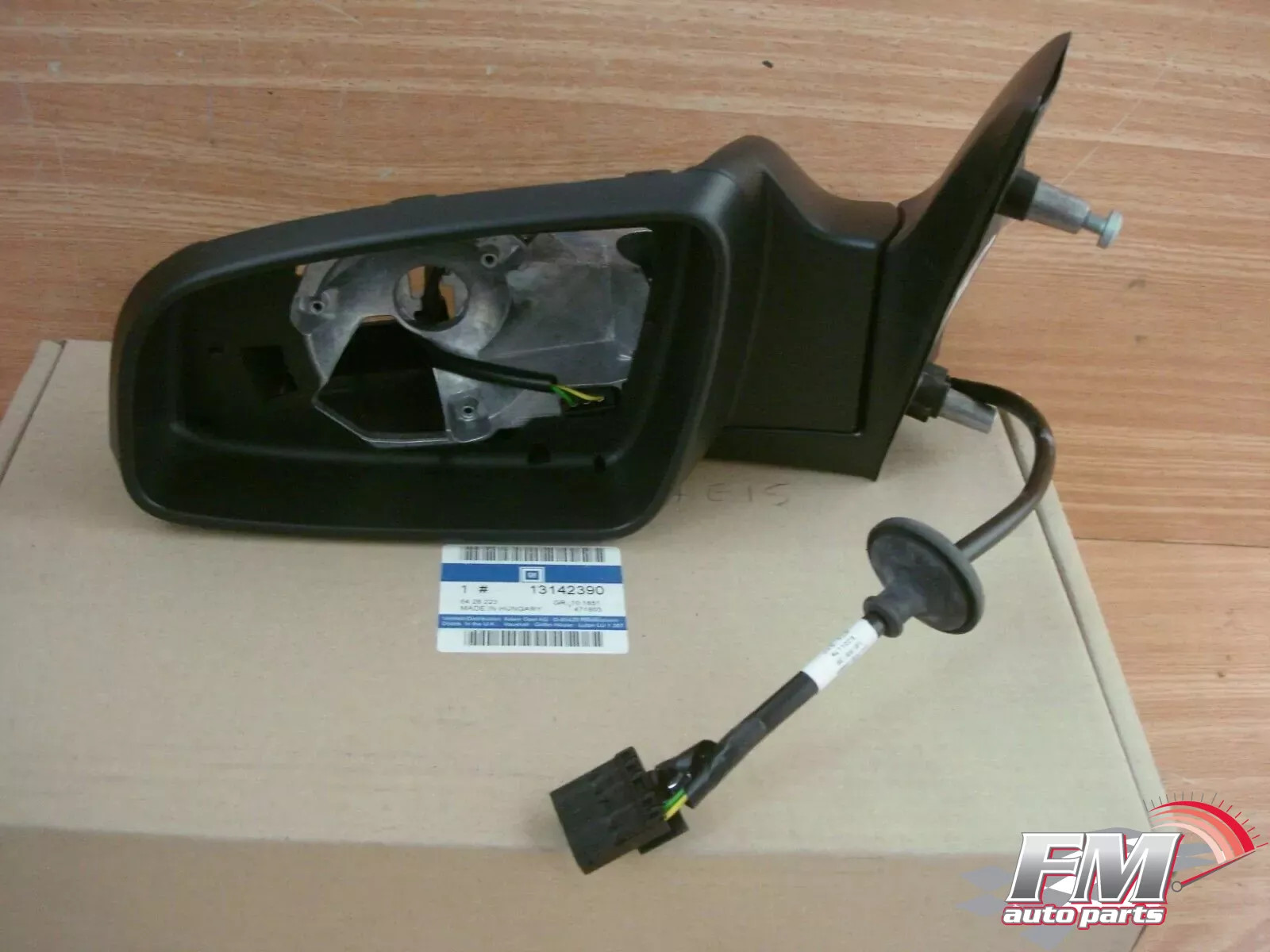 Wing Mirror Left RHD fits Opel Vauxhall Zafira B 13142390 Genuine Wing Mirror Left RHD fits Opel Vauxhall Zafira B 13142390 Genuine